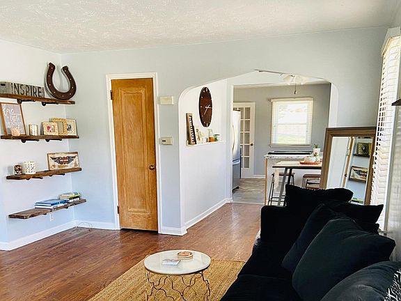 Living and main upstairs area