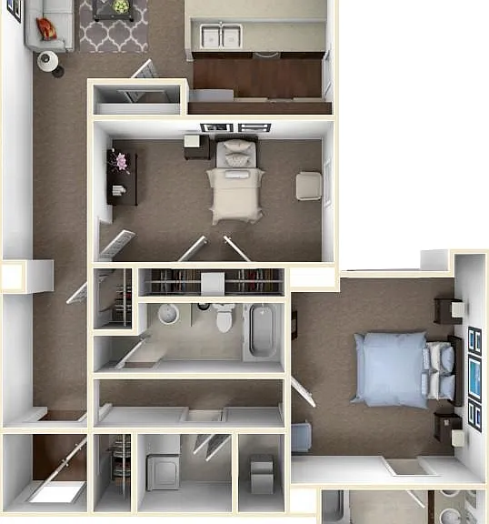 The Residences at Carmel City Center — Photo 64