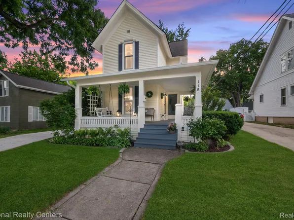 116 S Rogers St, Northville, MI 48167