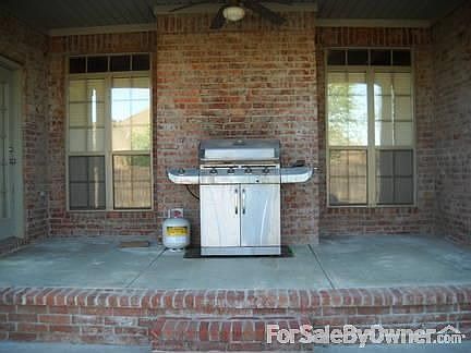 Porch off Master Bedroom