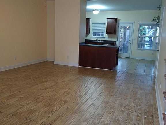 Living Room into open kitchen