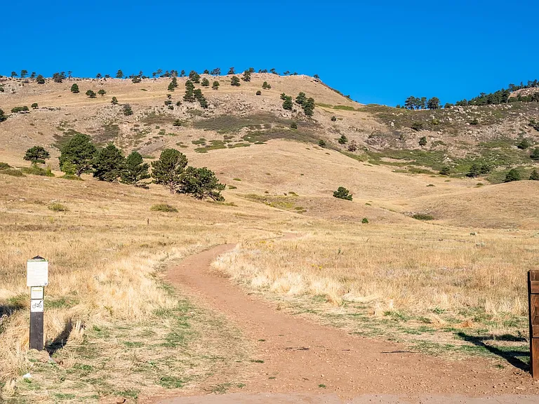 Direct access to miles of North Boulder's scenic hiking and biking trails.
