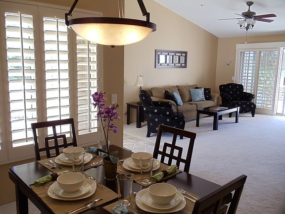 Liv. Rm. & Large Dining Area