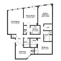 Rented by Accent Holdings, LLC