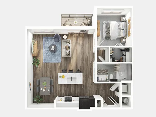 Floor plan A5