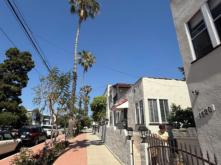 Front Sidewalk