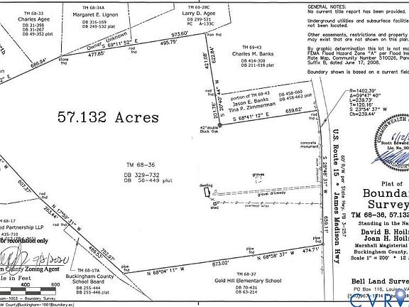 2nd image of 25805 N James Madison Hwy