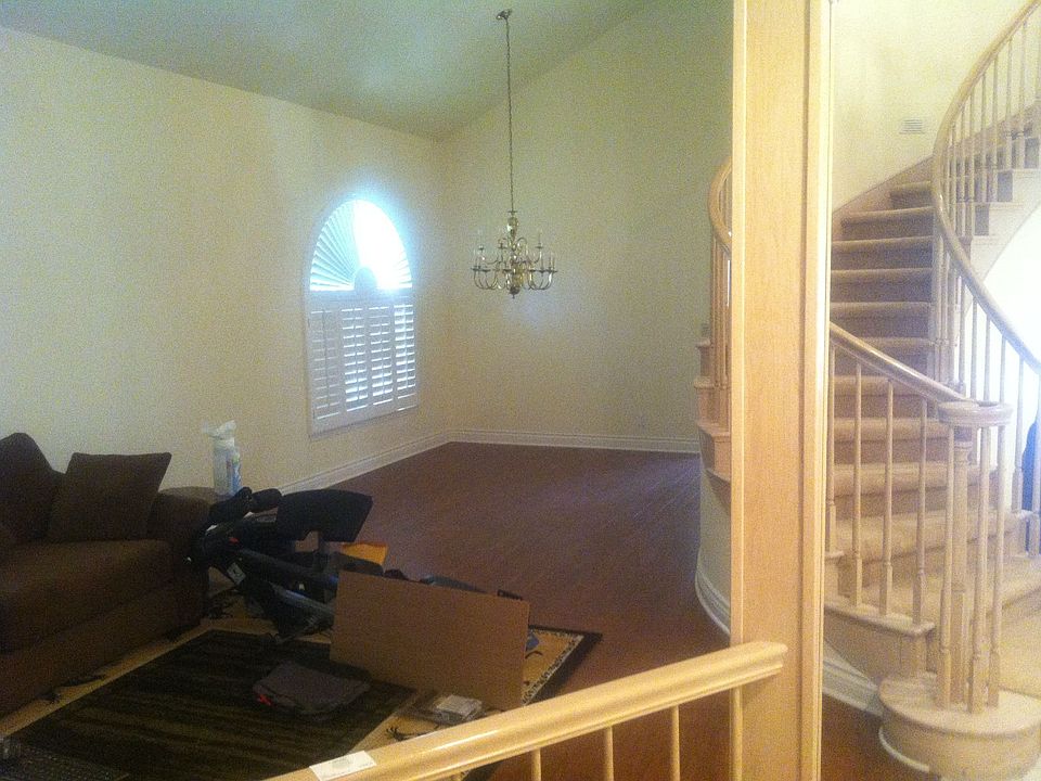 Entrance View of Living / Dining Room