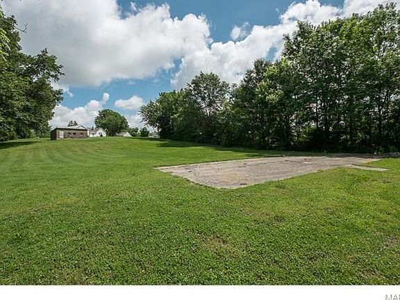 View from the back of the property