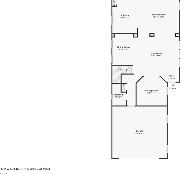 13416 W Peck Dr — Photo 2