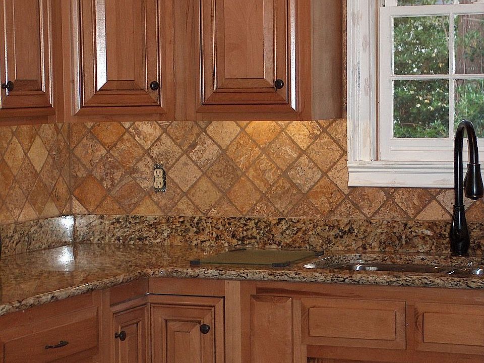 New Kitchen - Granite Counter Tops