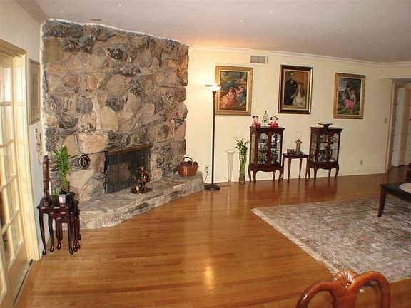 Custom Stone Fireplace