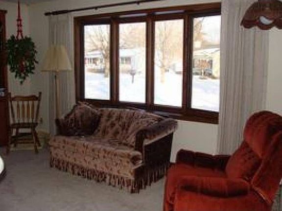 Living Room Bay Window