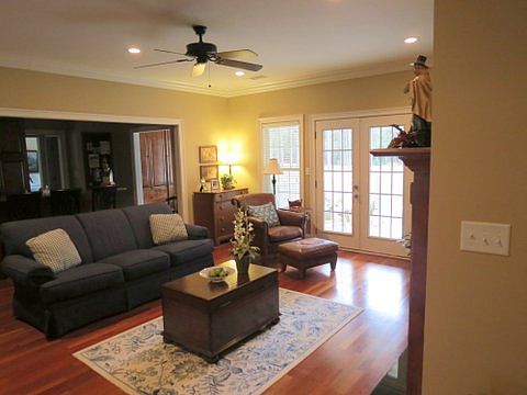 Living Room from Foyer