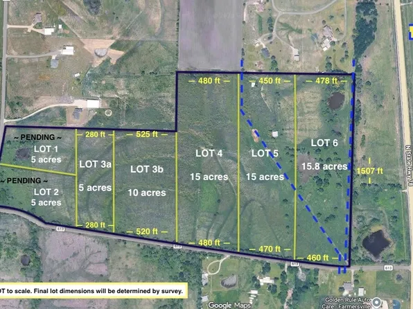 1584 County Road 613 Lot 4, Farmersville, TX 75442