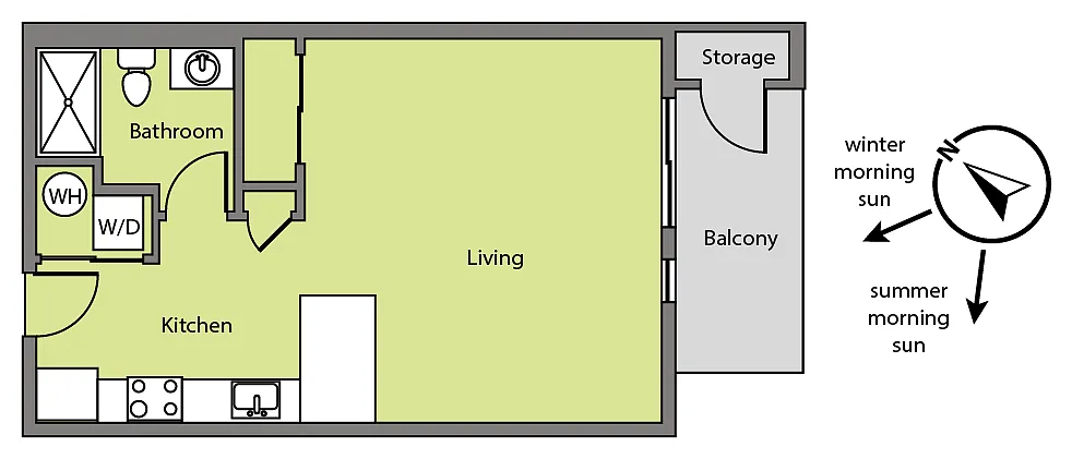 Floor plan 211 Chile Line - WAITLIST ONLY