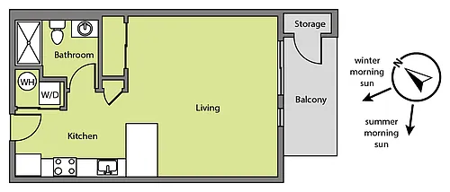 Floor plan 211 Chile Line - WAITLIST ONLY