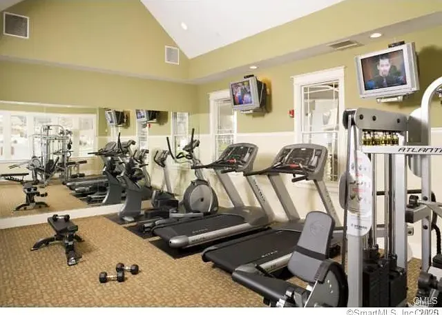 State-of-the-art fitness center