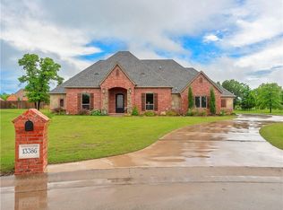 13386 Prestwick Cir, Choctaw, OK 73020