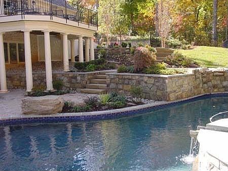 Free-form pool