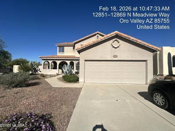 12851 N Meadview Way, Oro Valley, AZ 85755