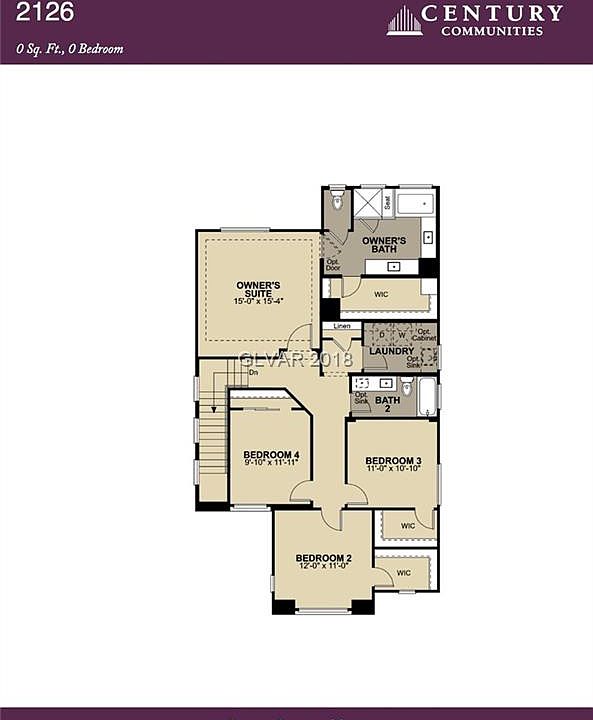 2nd image of 9674 Canyon Landing Ave