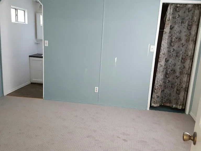 Master Bedroom with full bath and walk in closet