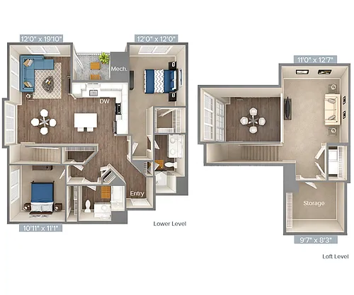 Floor plan BM14L-1399