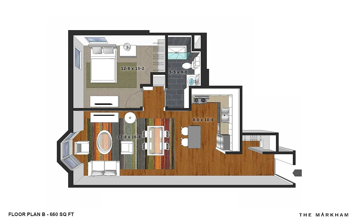 Floor plan Floor Plan B