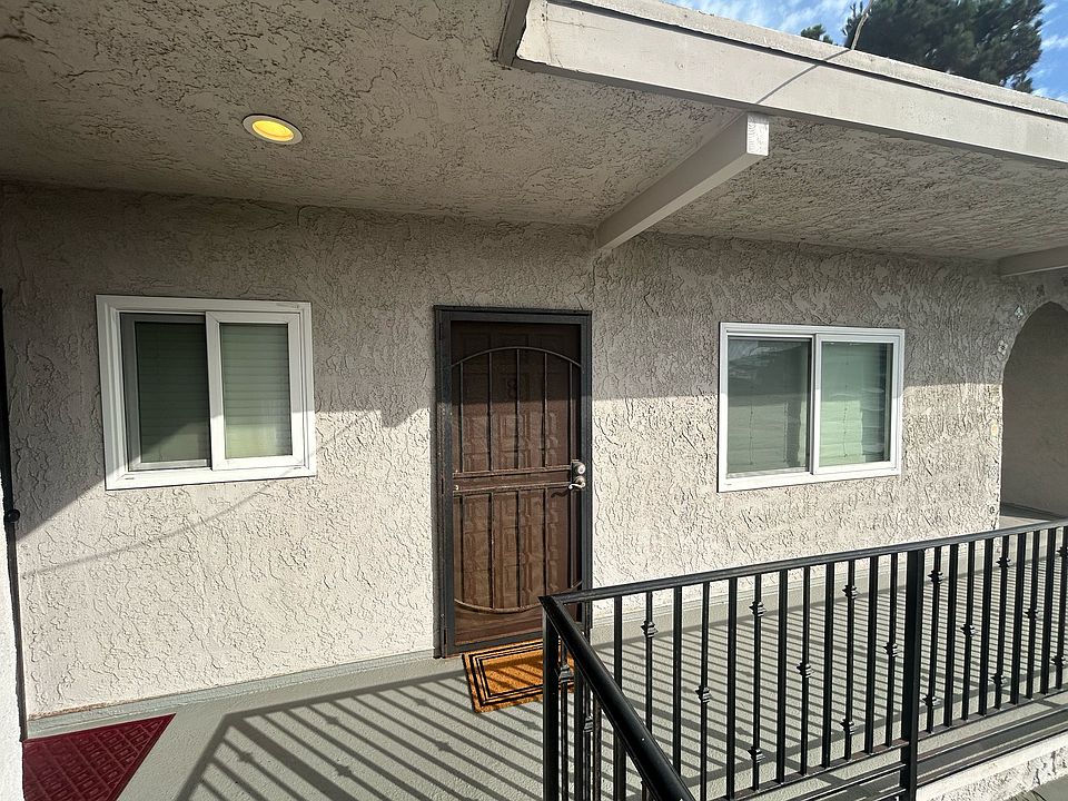 front of unit