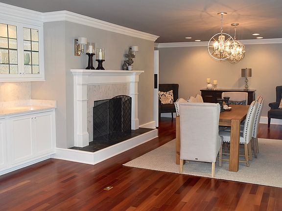 Dining Room with Fireplace 1