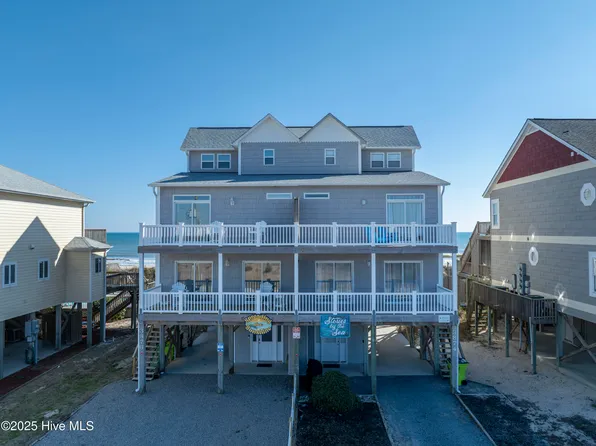 3876 Island Drive, North Topsail Beach, NC 28460
