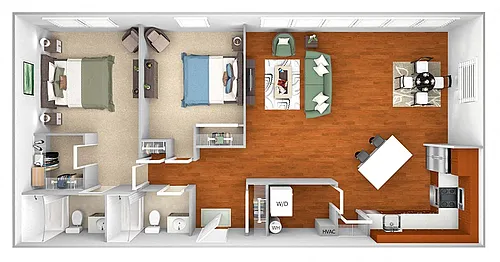 Floor plan B4