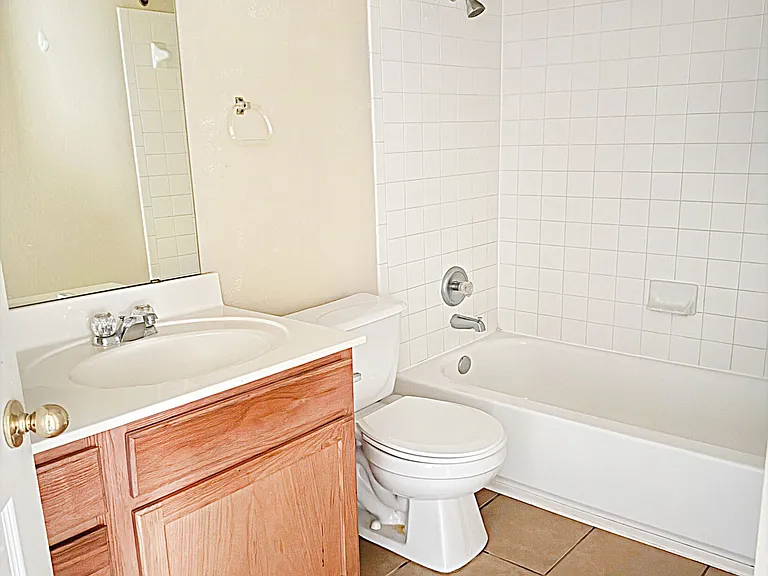 Hall 2nd bathroom.