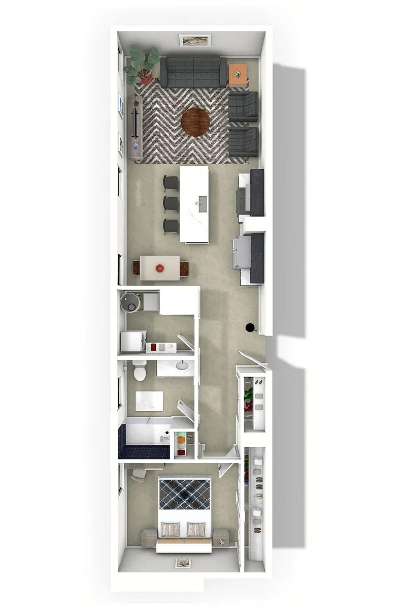 Floor plan K