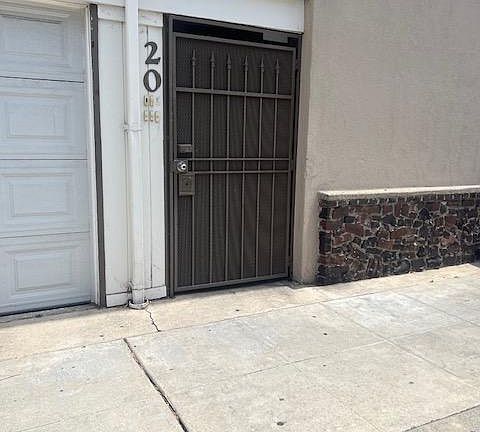 FRONT ENTRANCE TO BUILDING