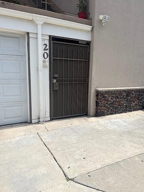 FRONT ENTRANCE TO BUILDING