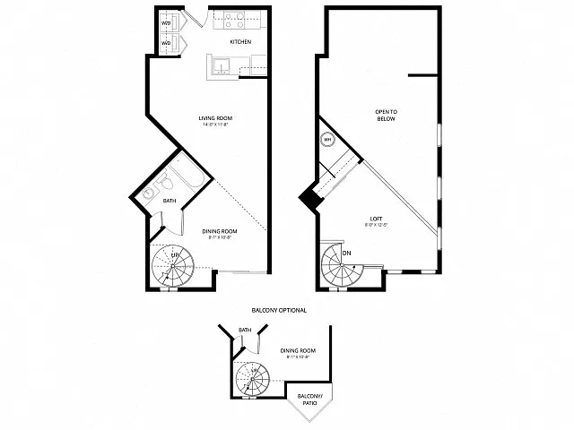 Floor plan S5L