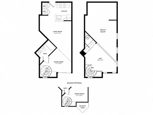 Floor plan S5L