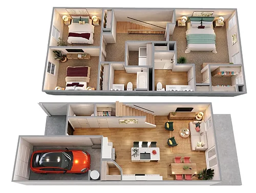 Floor plan Wylie