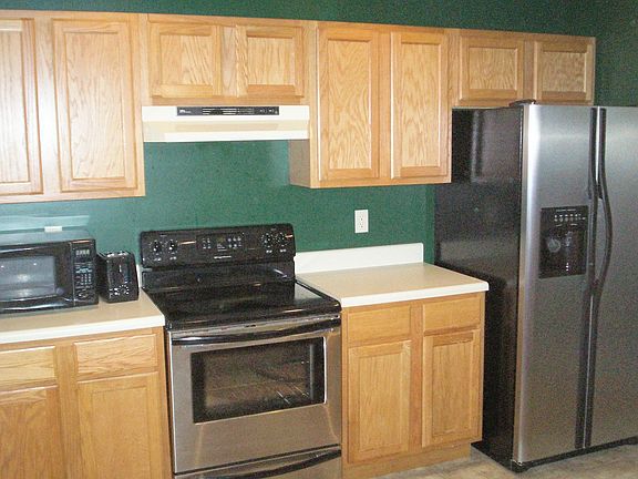 Stainless steel appliances