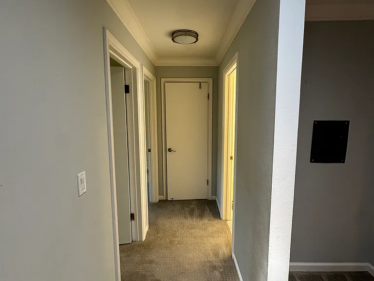 Hall To Bedrooms/ Bath From Entry