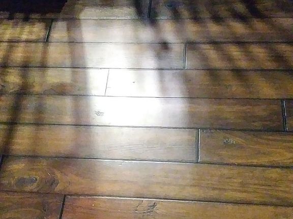 new floor install 2017