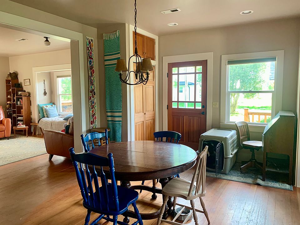 Dining room view with part of livingroom