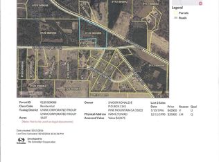 6978 Hamilton Rd, Pine mountain, GA 31822