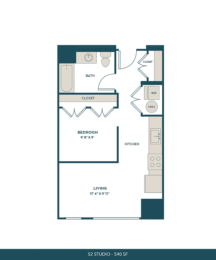 Floor plan S2