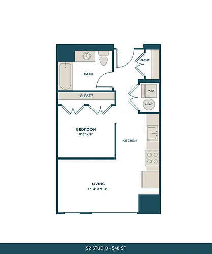 Floor plan S2