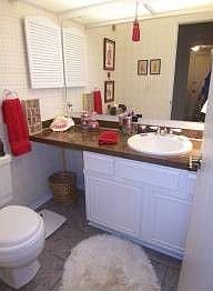 Updated Bath On Main Floor