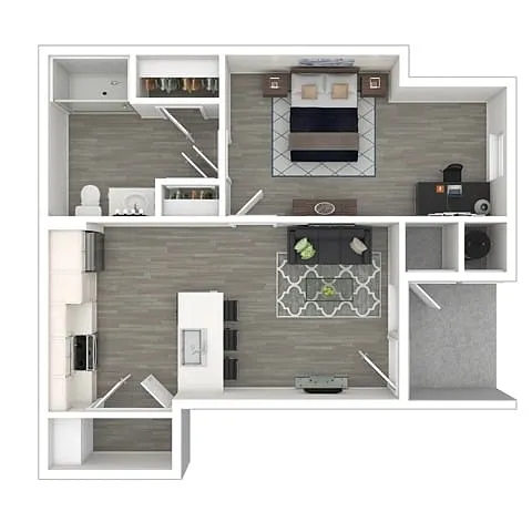 Floor plan The Technician C