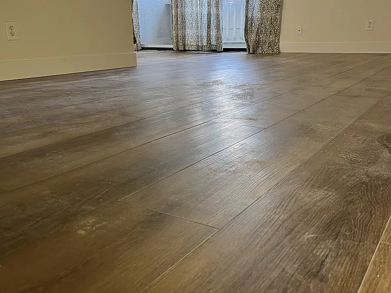 Newer hardwood floors!